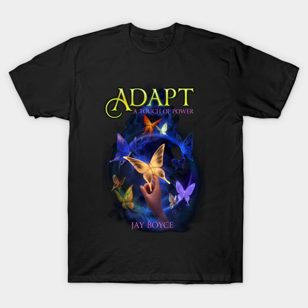 Adapt Cover T-Shirt by JayBoyce